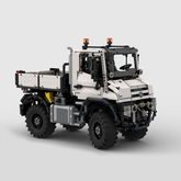 Unimog U535 Agrar Building Block Model