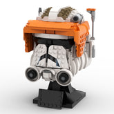 Commander Cody (Helmet Collection) Building Block Model
