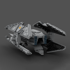 TIE Avenger Canon (Andor Season 2) Building Block Model
