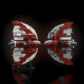 PiXEL-DANs - 75362 - T6-Shuttle Modification Building Block Model