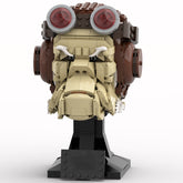 Kuiil Head (Helmet Collection Style) Building Block Model