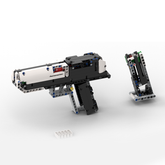 Desert Eagle Building Block Model
