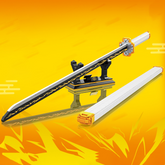 Thunder Breathing Sun Blade - 956 pieces 98cm Building Block Model