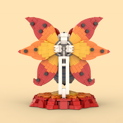 Volcarona Building Block Model
