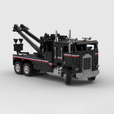 Freightliner FLA 9664 Terminator 2 Building Block Model