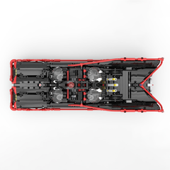 Classic Batmobile Building Block Model