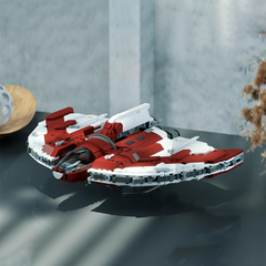 PiXEL-DANs - 75362 - T6-Shuttle Modification Building Block Model