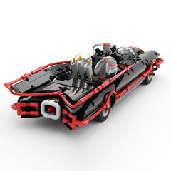 Classic Batmobile Building Block Model