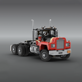 MACK Model R RC 6x6 1:13 Building Block Model