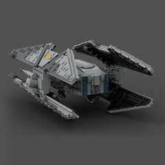 TIE Avenger Canon (Andor Season 2) Building Block Model