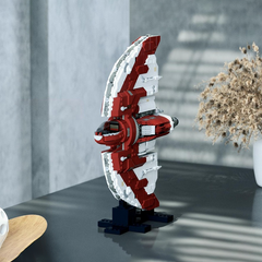 PiXEL-DANs - 75362 - T6-Shuttle Modification Building Block Model