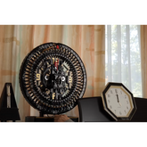 Mangle Rack Clock Building Block Model