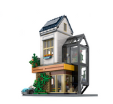Garden House Building Block Model