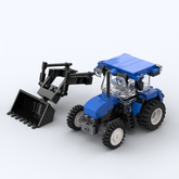 FORD C NEW HOLLAND 5635 Building Block Model