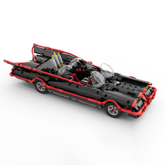 Classic Batmobile Building Block Model