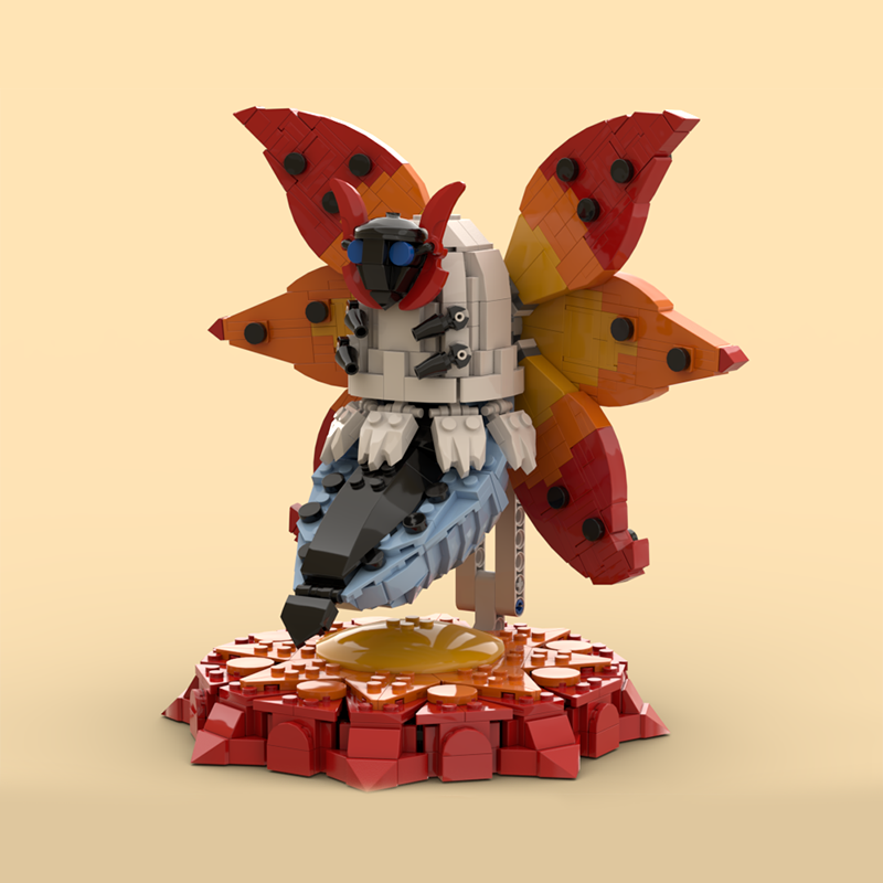 Volcarona Building Block Model