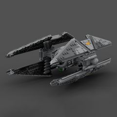 TIE Avenger Canon (Andor Season 2) Building Block Model