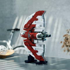 PiXEL-DANs - 75362 - T6-Shuttle Modification Building Block Model