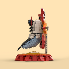Volcarona Building Block Model