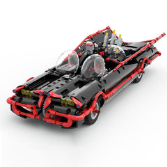 Classic Batmobile Building Block Model