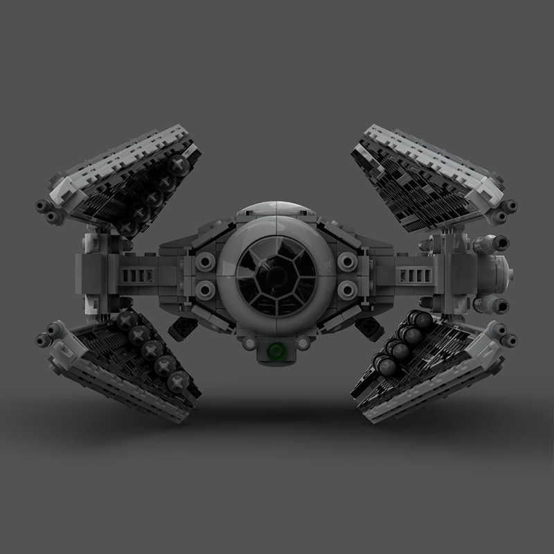 TIE Avenger Canon (Andor Season 2) Building Block Model