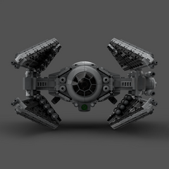 TIE Avenger Canon (Andor Season 2) Building Block Model